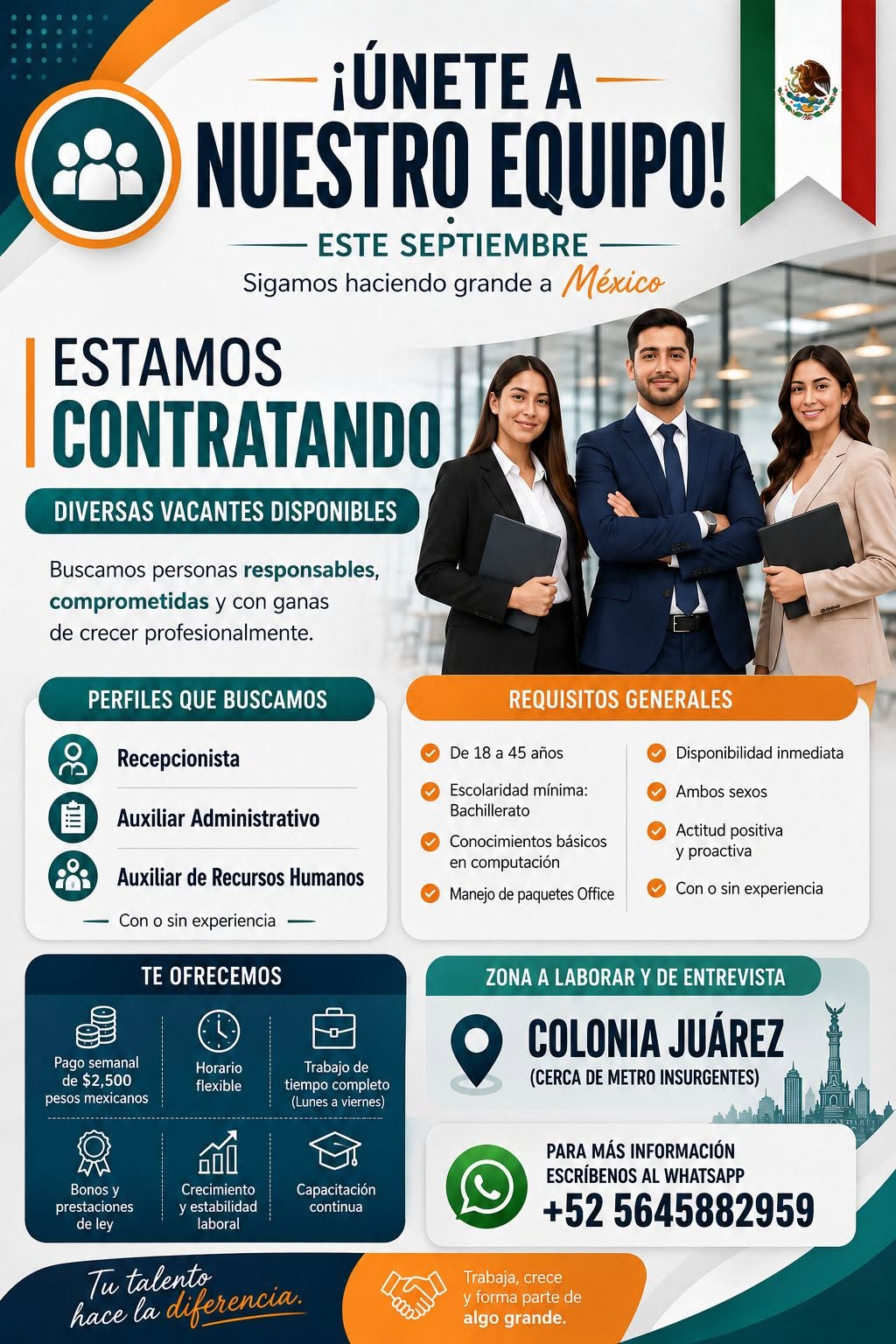 Recepcionista