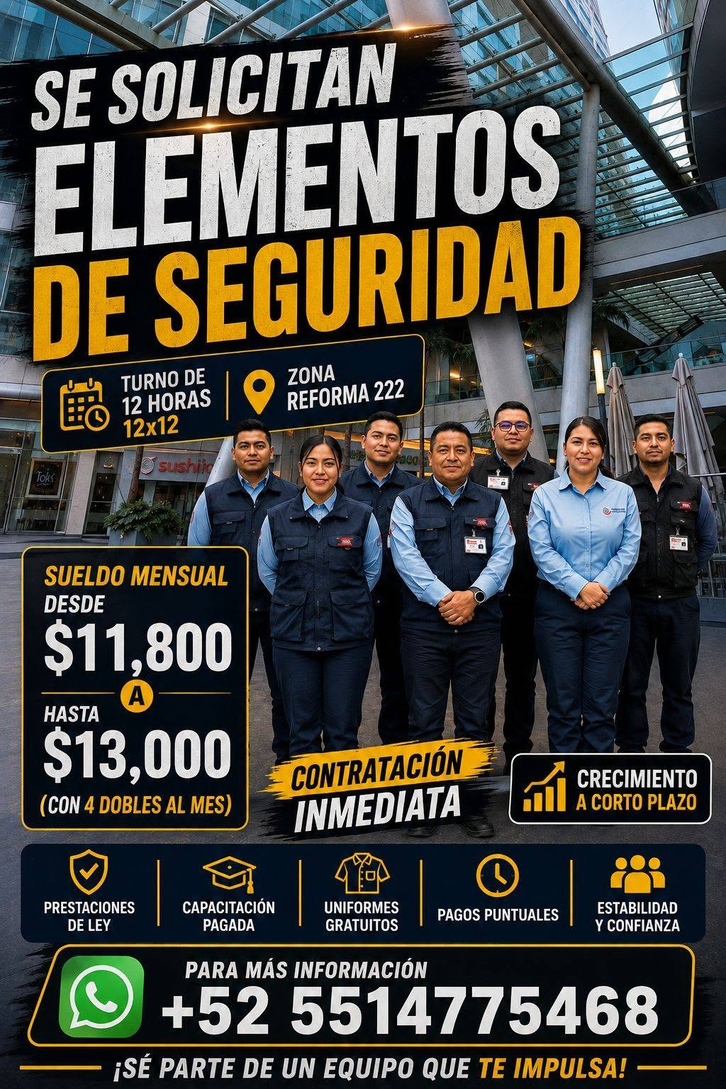 Elemento de Seguridad