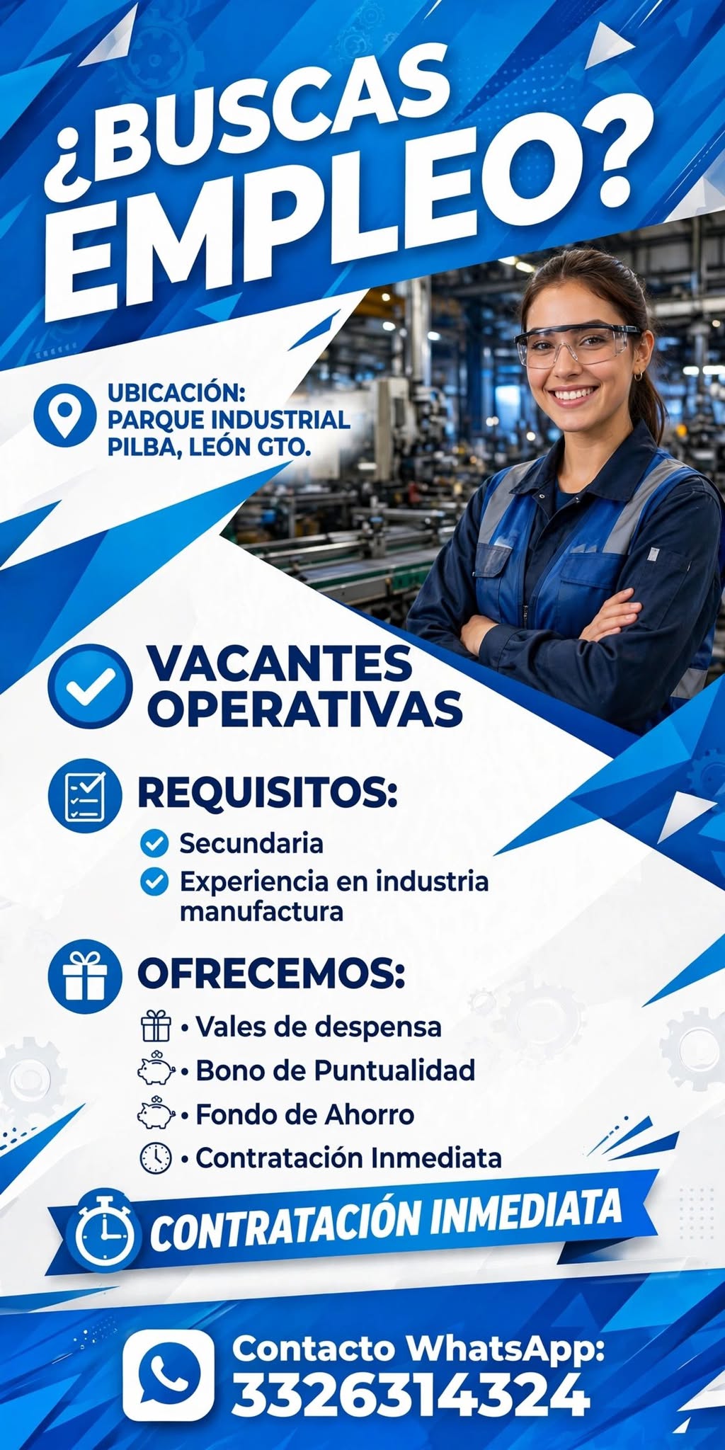 Vacante operativa