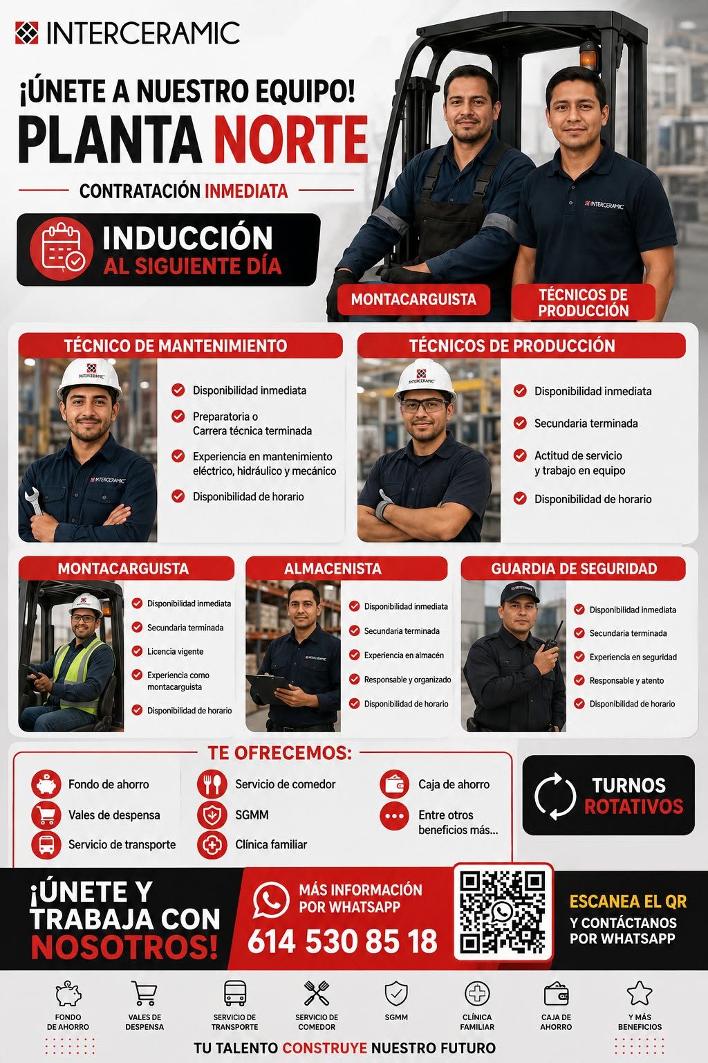 Técnico Montacarguista