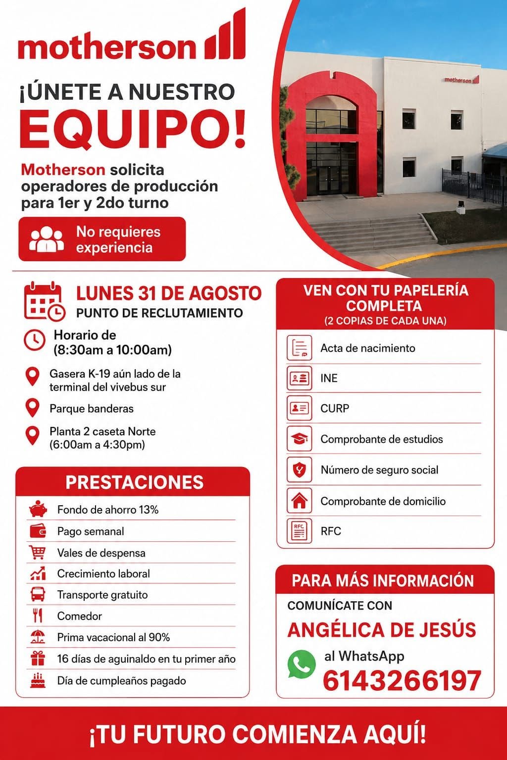 Operador de producción
