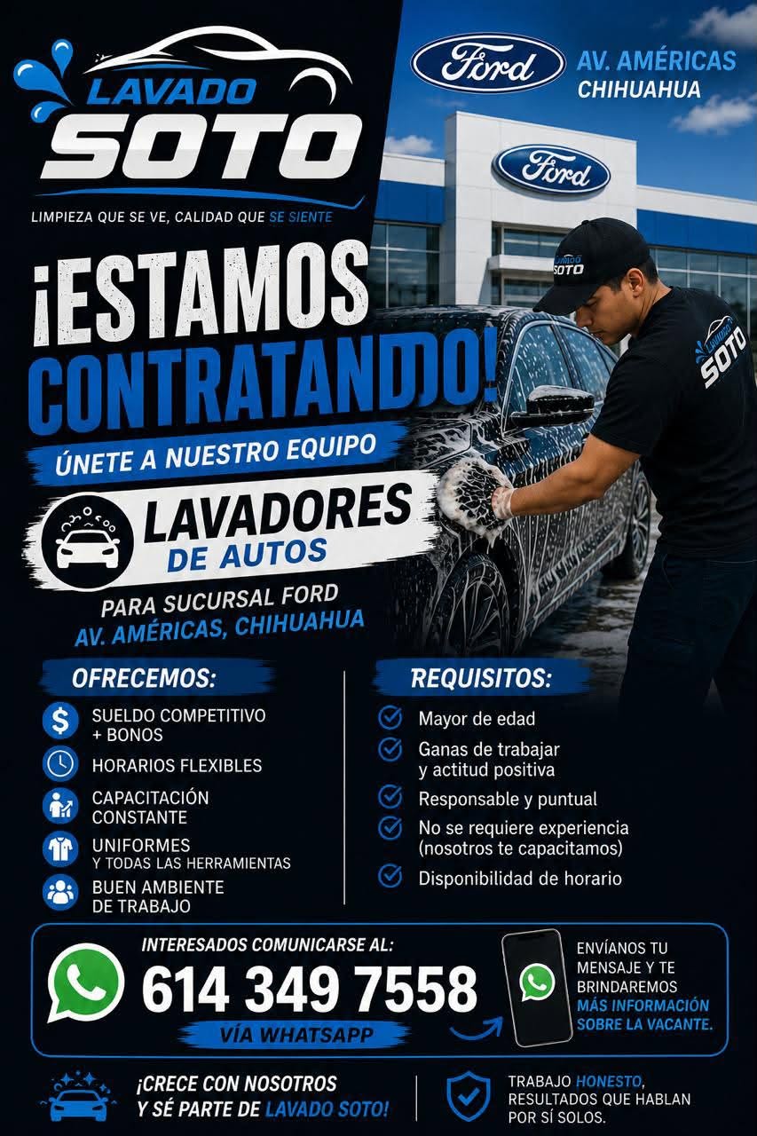 Vacante disponible