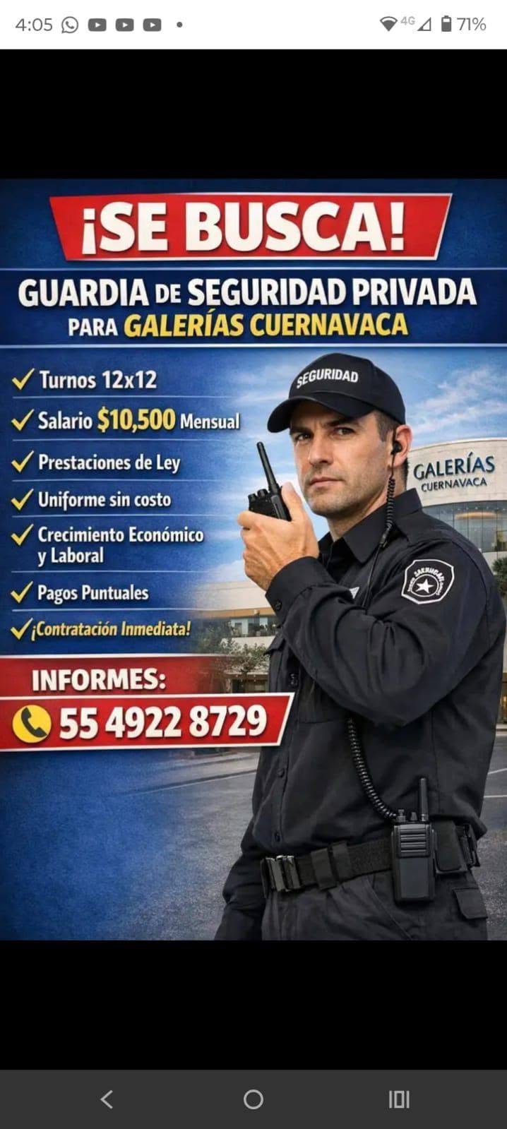 Guardia de Seguridad Privada