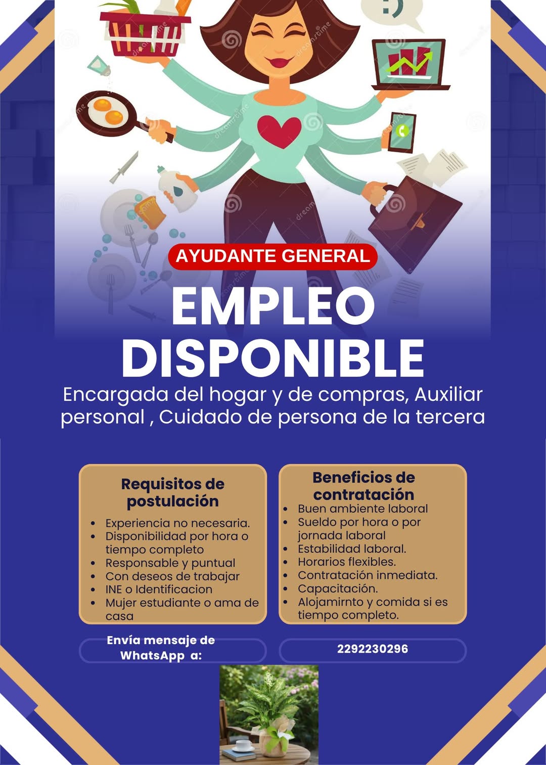 Auxiliar Personal