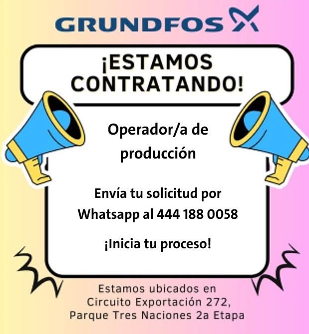 Operador/a de producción