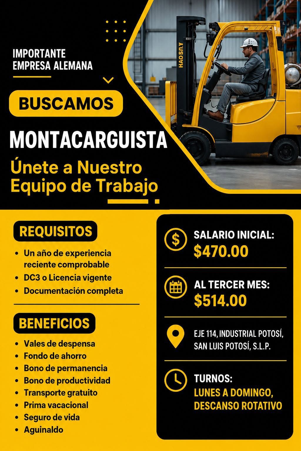 Montacarguista