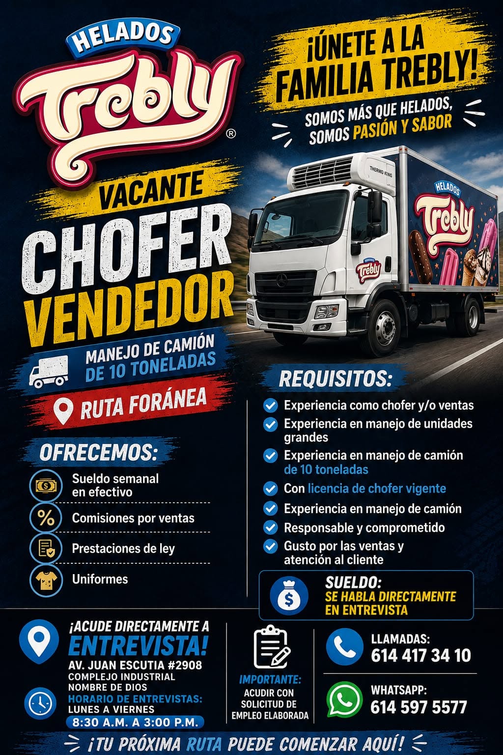 Chofer Foraneo