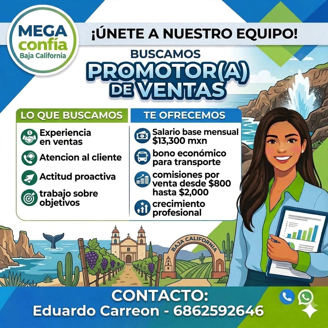 Promotor(a) de Ventas