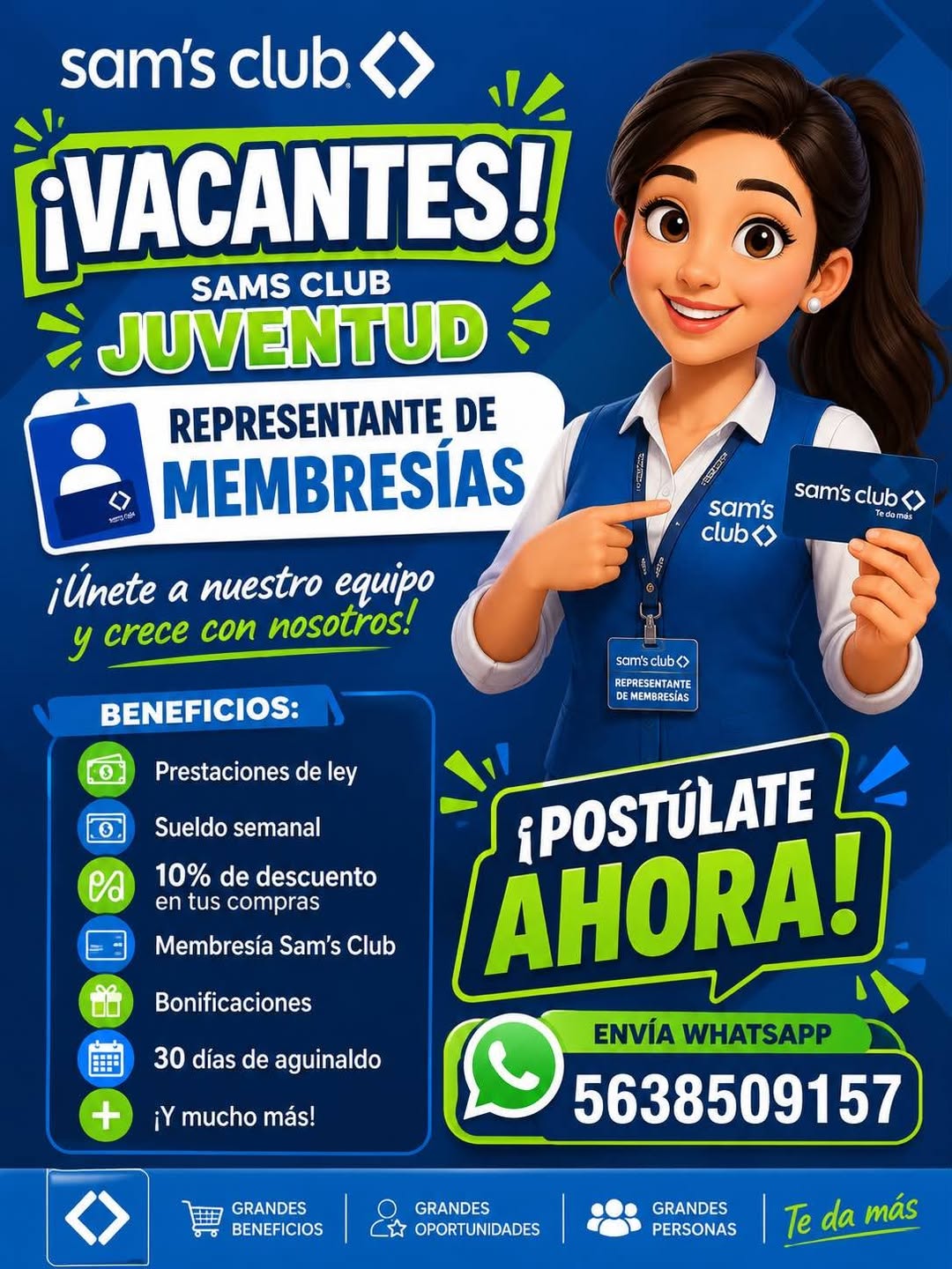 Representante de Membresías