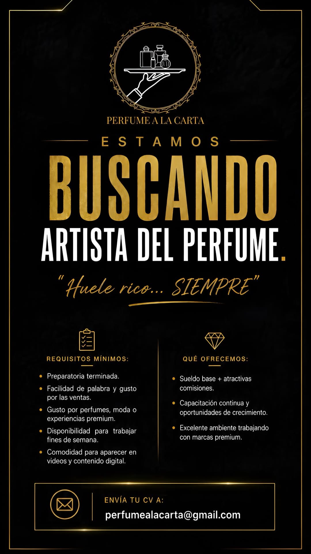 Artista del Perfume