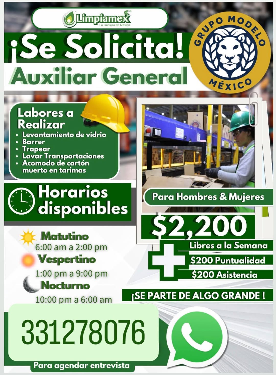 Auxiliar General