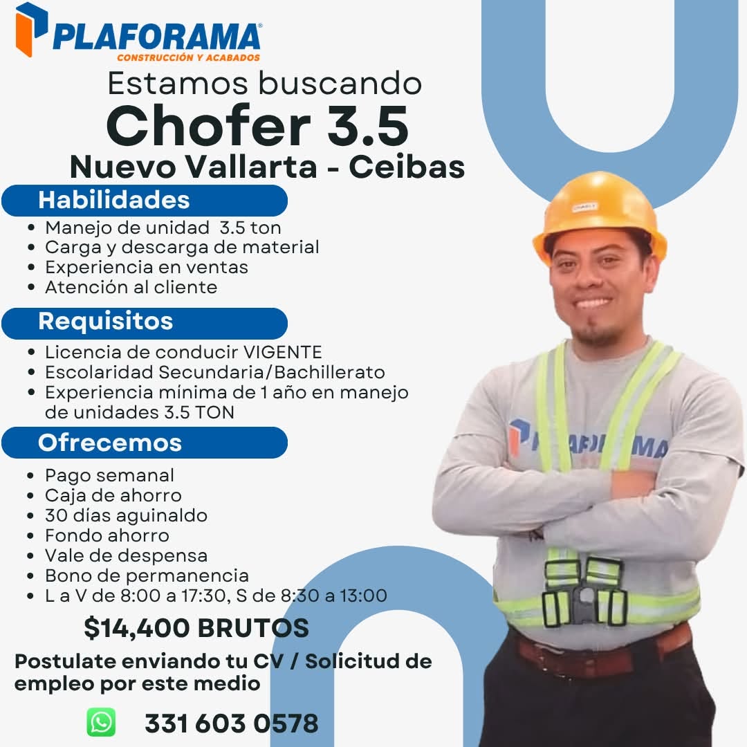 Chofer 3.5