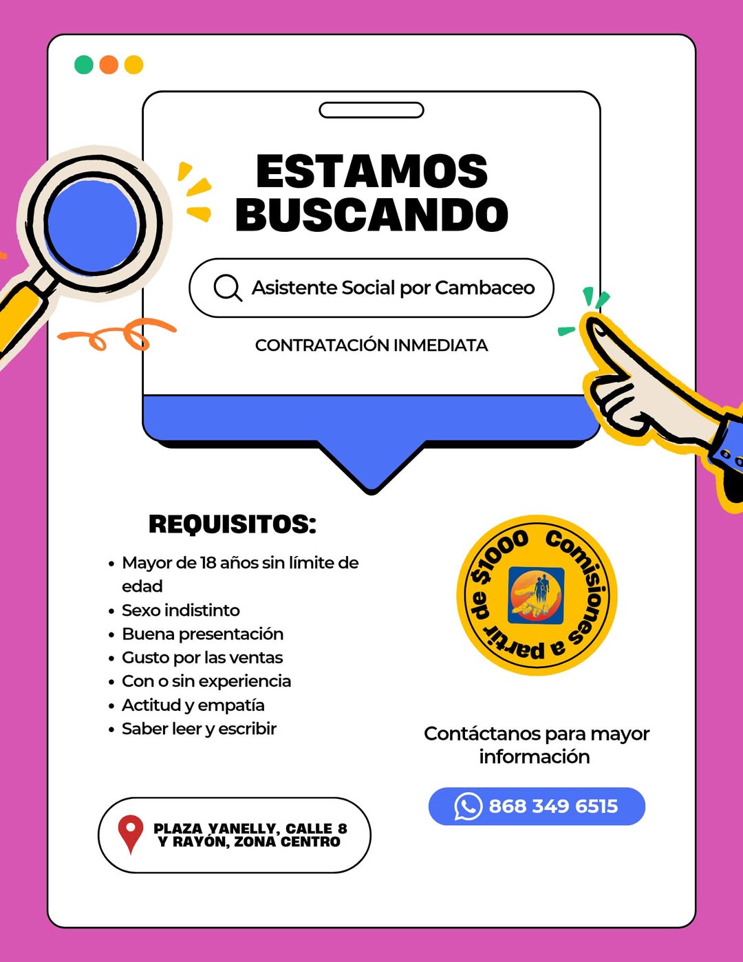 Asistente Social por Cambaceo