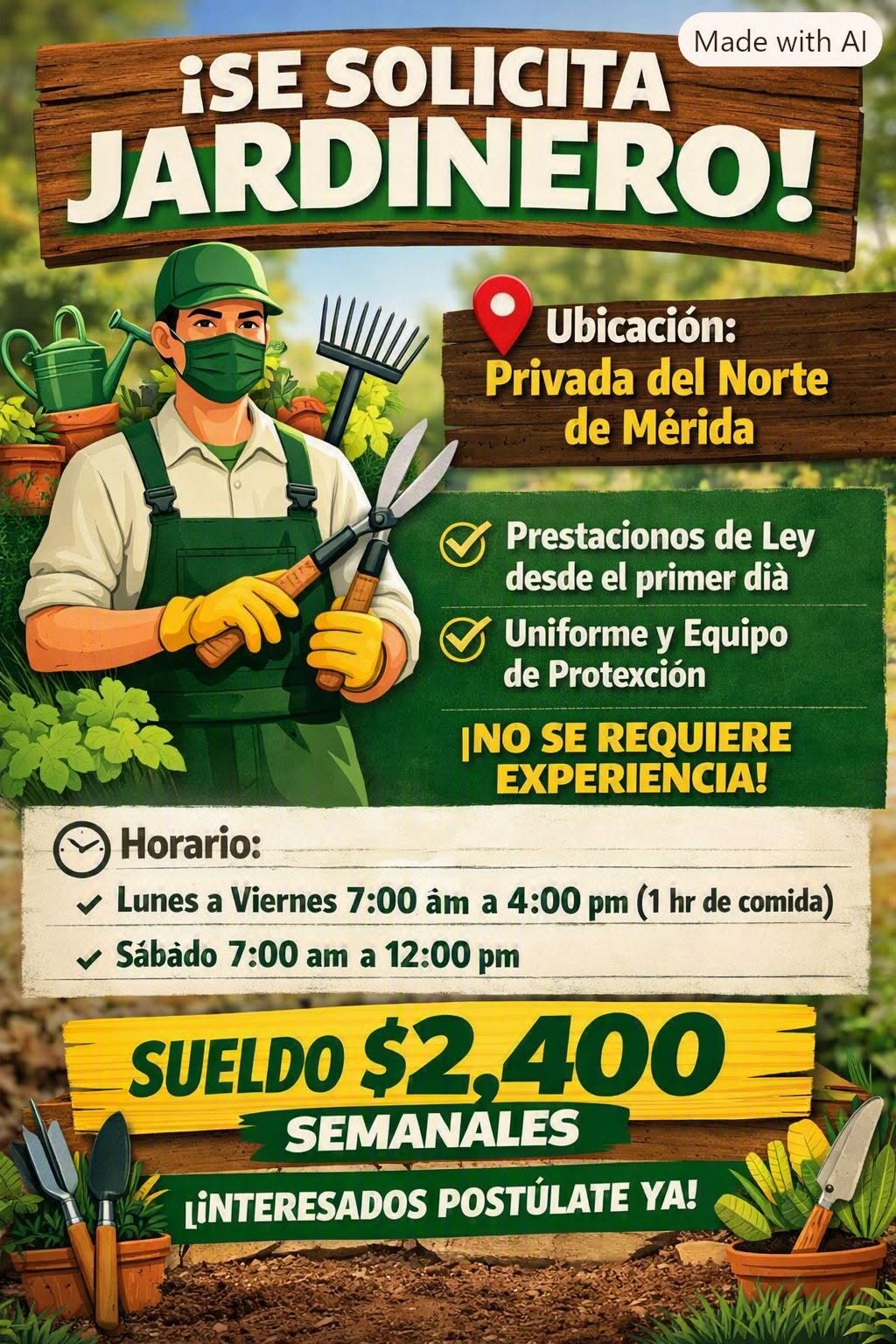 Jardinero