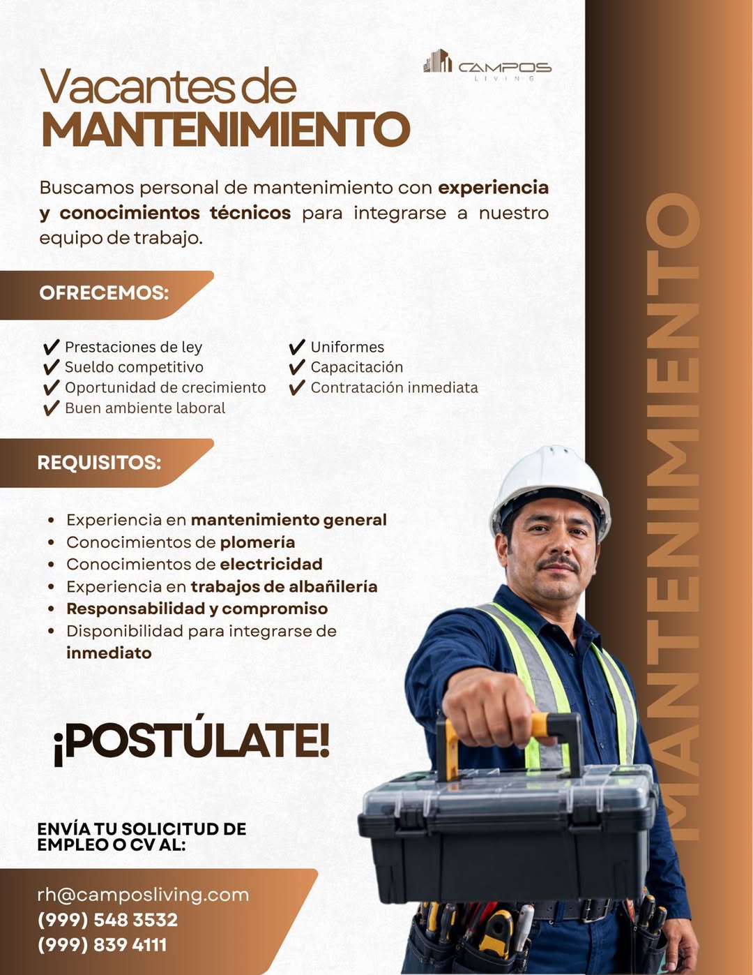 Personal de Mantenimiento