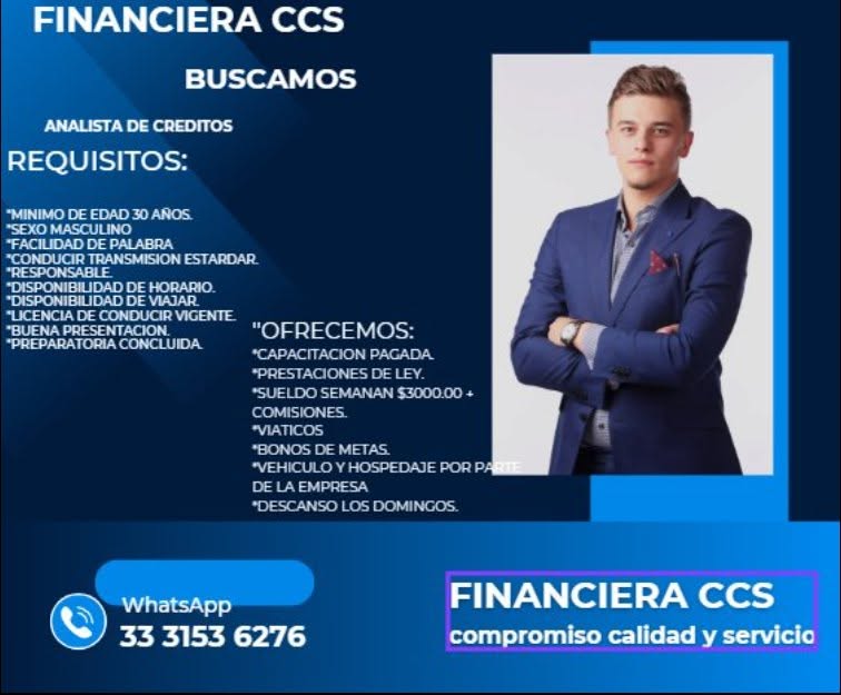 Analista de Créditos
