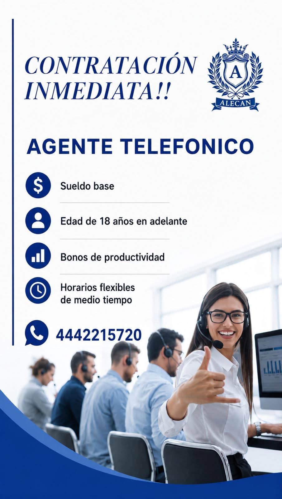 Asesor Telefónico
