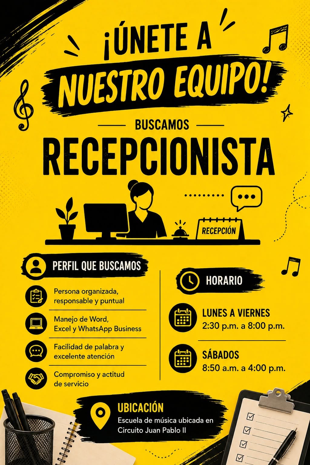 Recepcionista