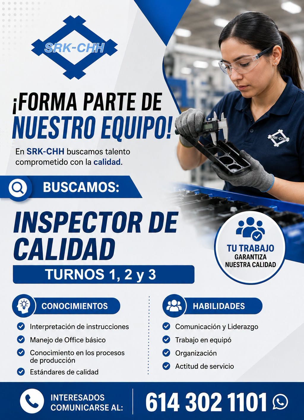 Inspector de Calidad