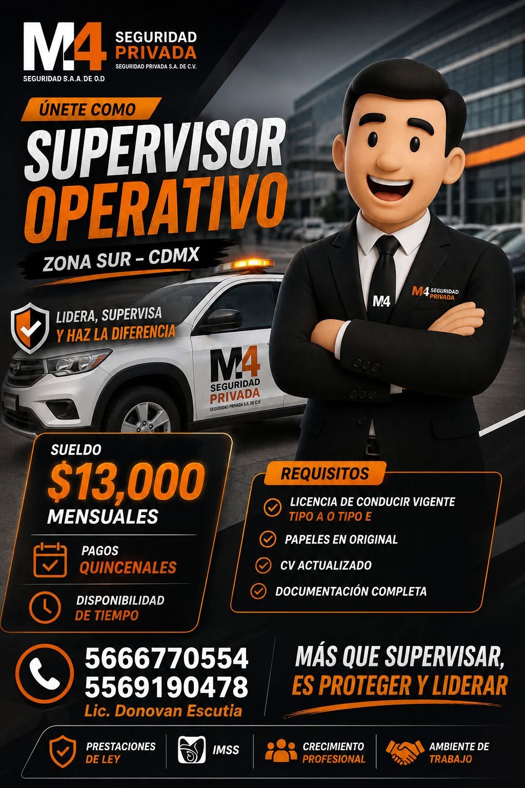Supervisor Operativo