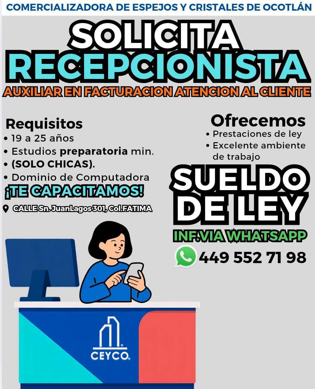 Recepcionista