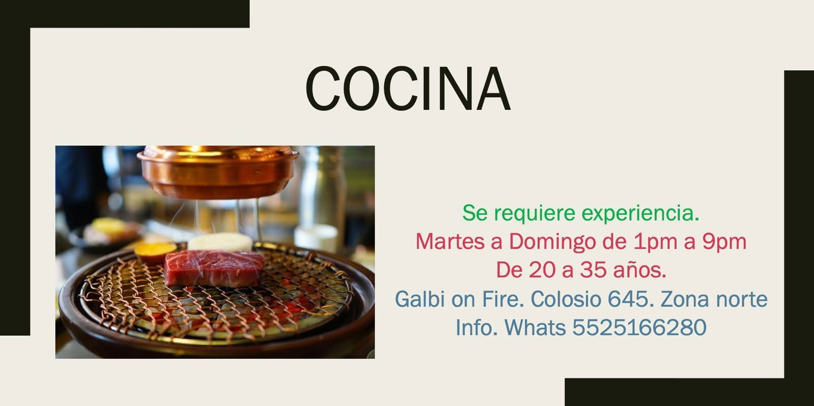 Cocinero