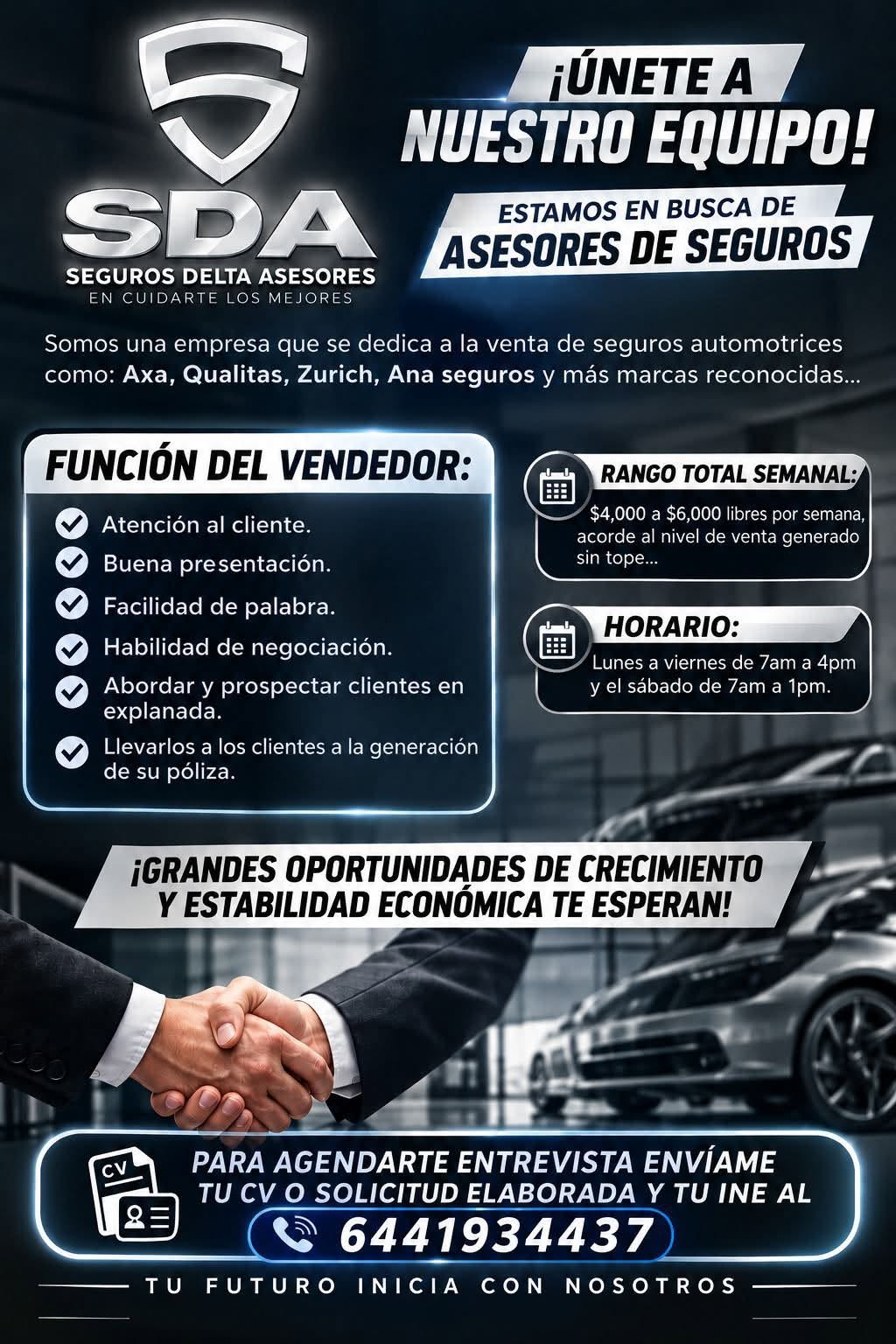 Asesor de Seguros