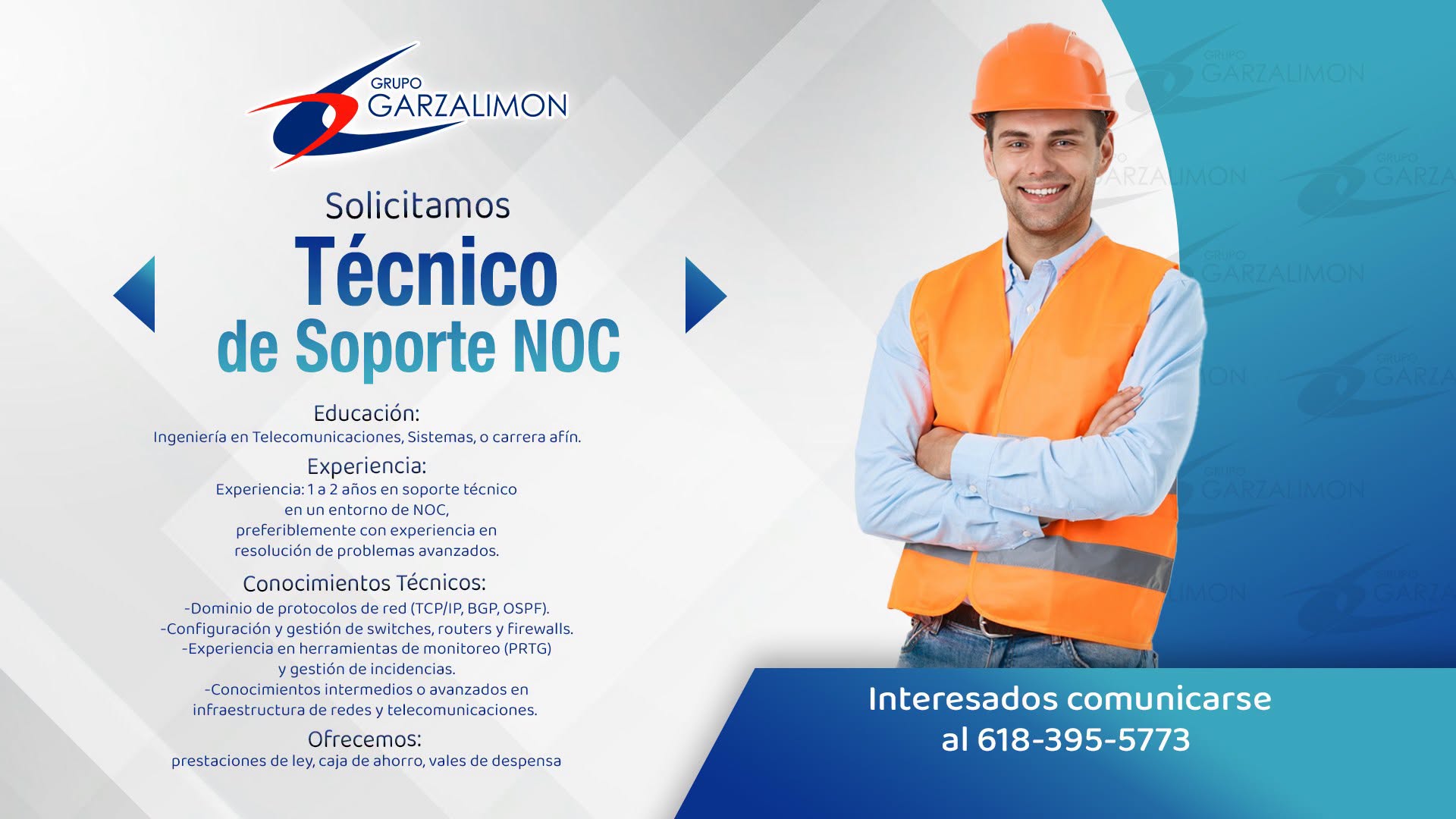 Técnico de Soporte NOC