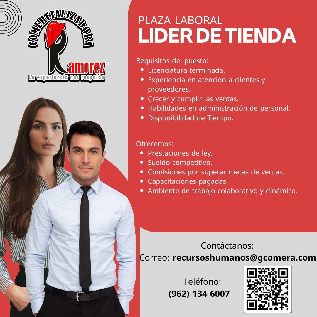 Líder de Tienda