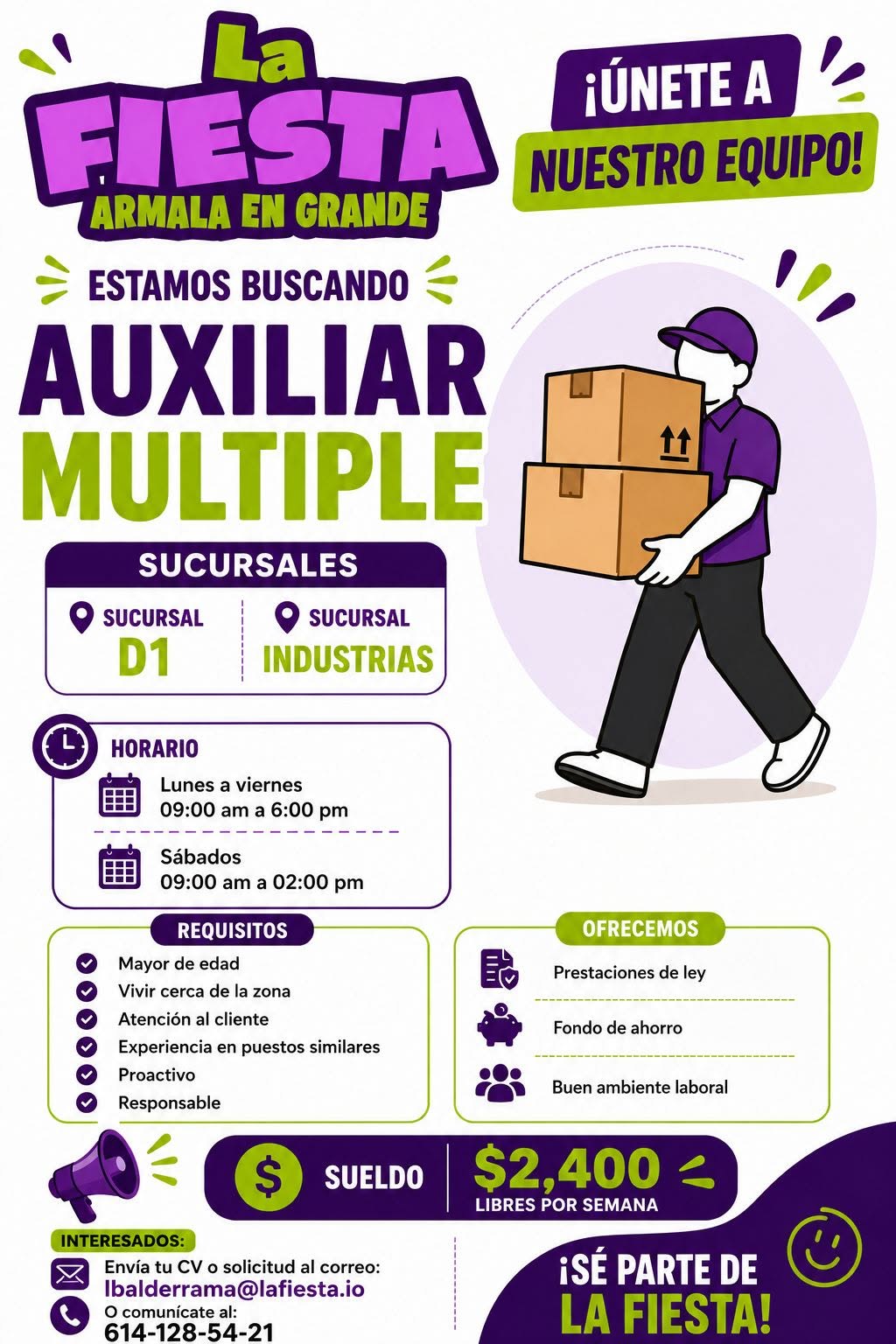 Auxiliar Múltiple