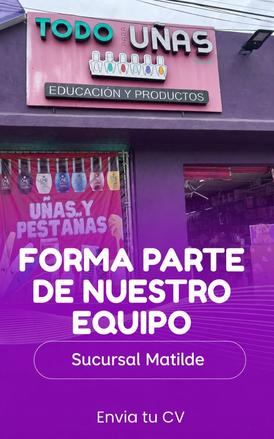 Asesora de Vitrina