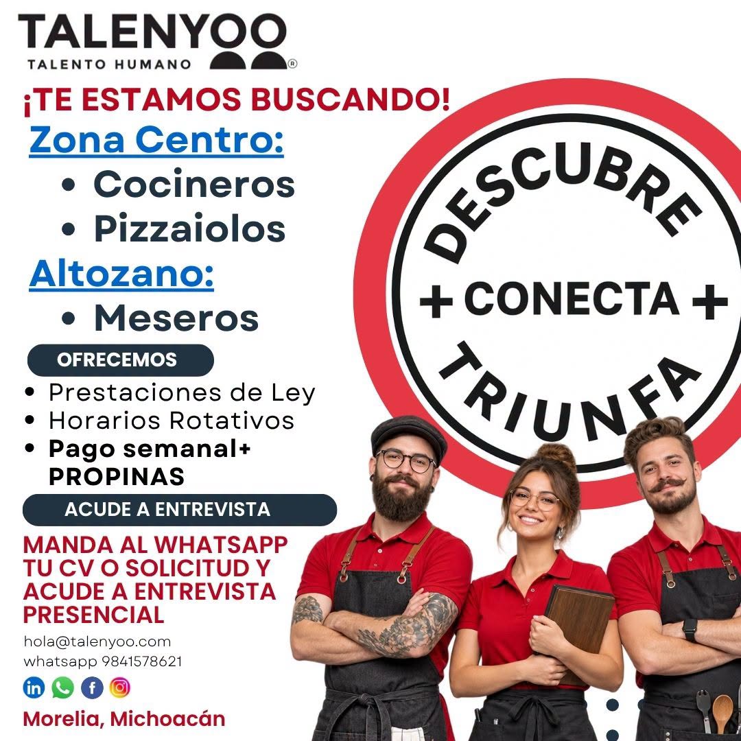 Cocinero Pizzaiolo