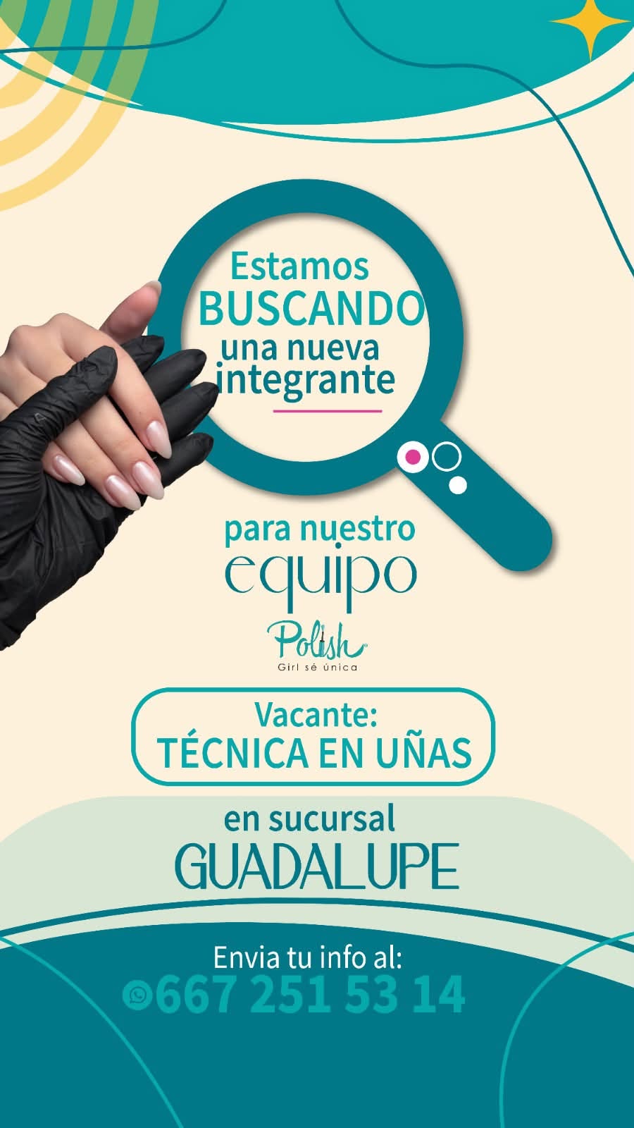 Técnica en Uñas
