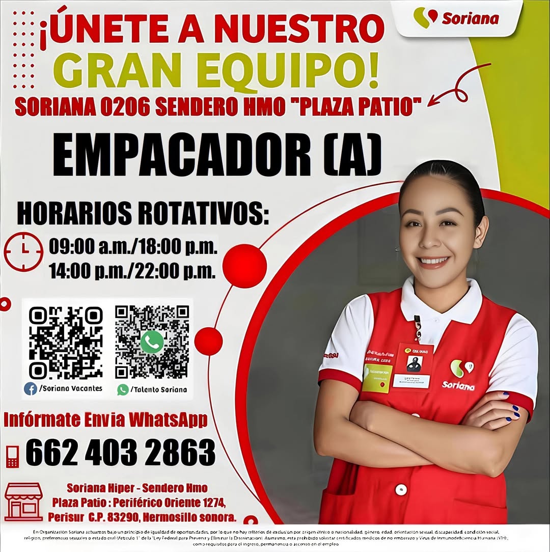 Empacador (a)