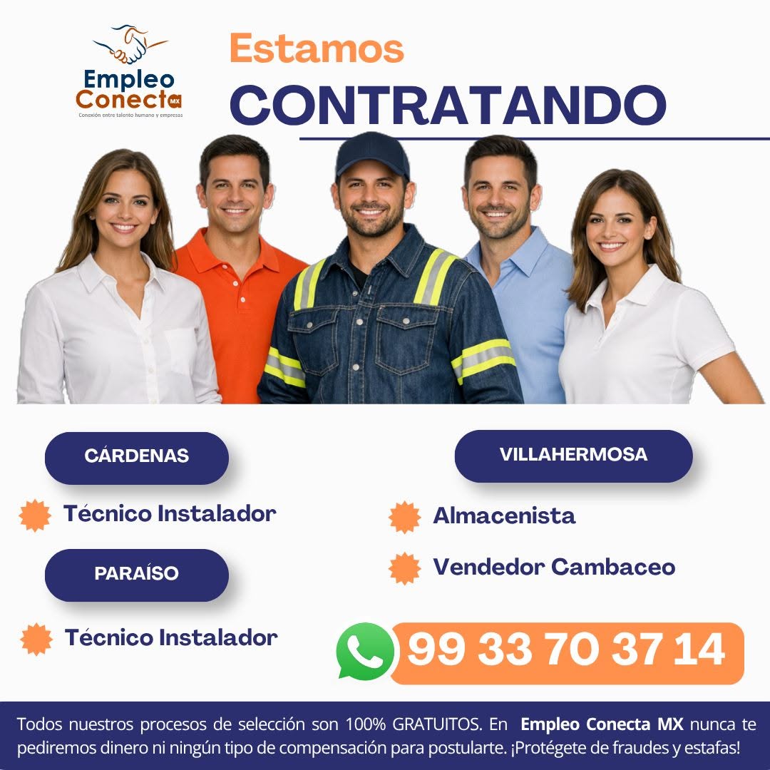 Técnico Instalador