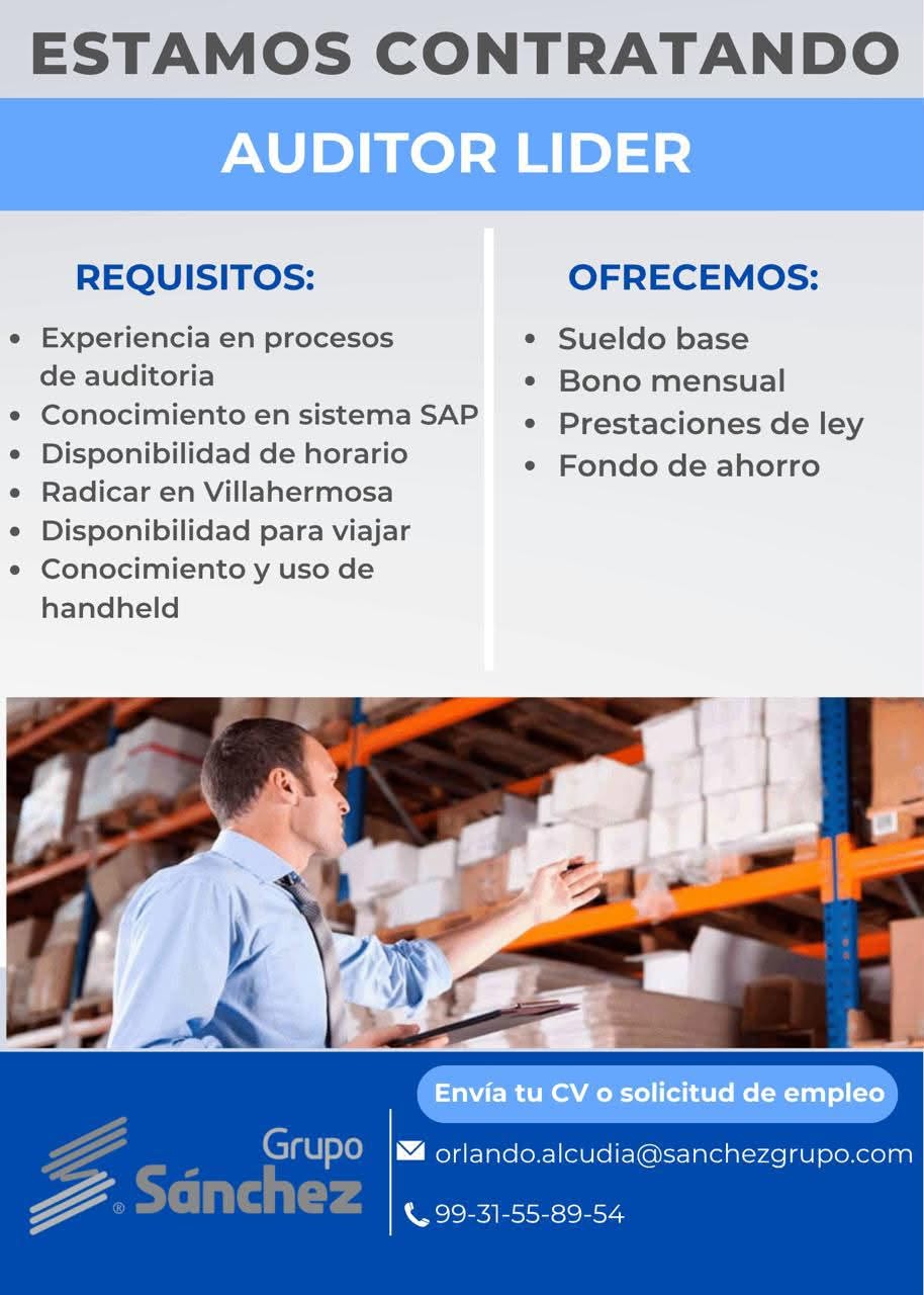 Auditor Líder