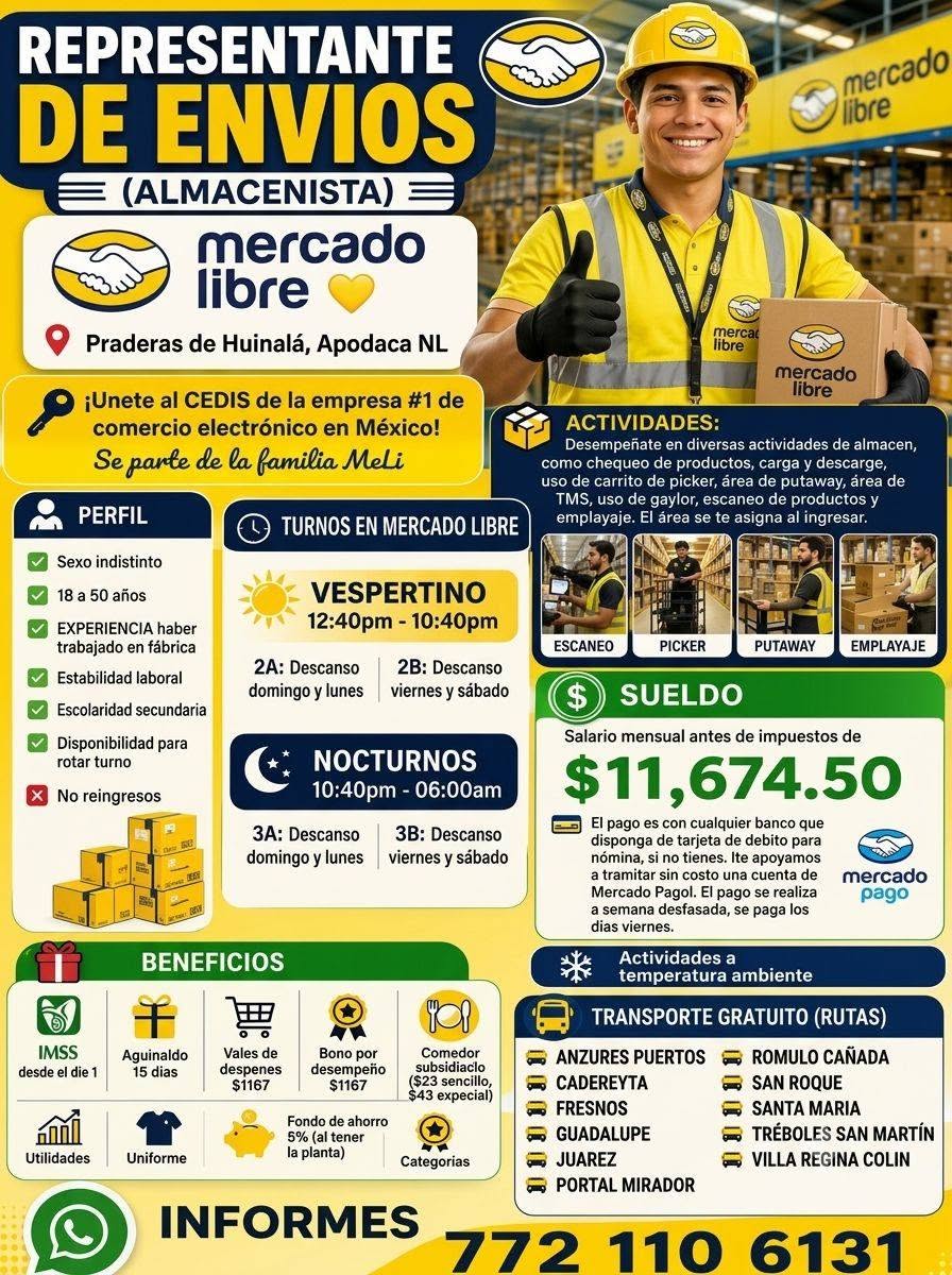 Vacante disponible