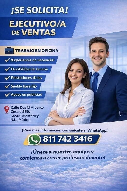 Ejecutivo/a de Ventas