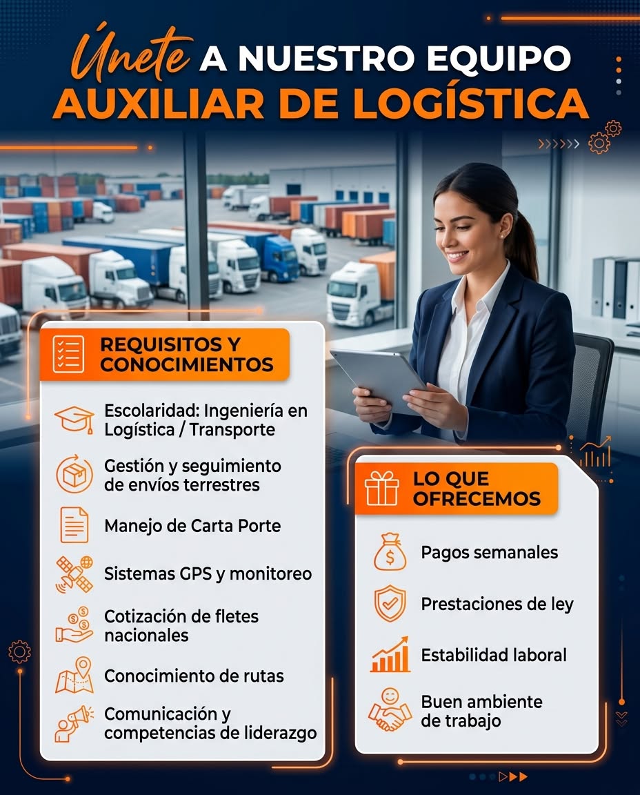 Auxiliar de Logística