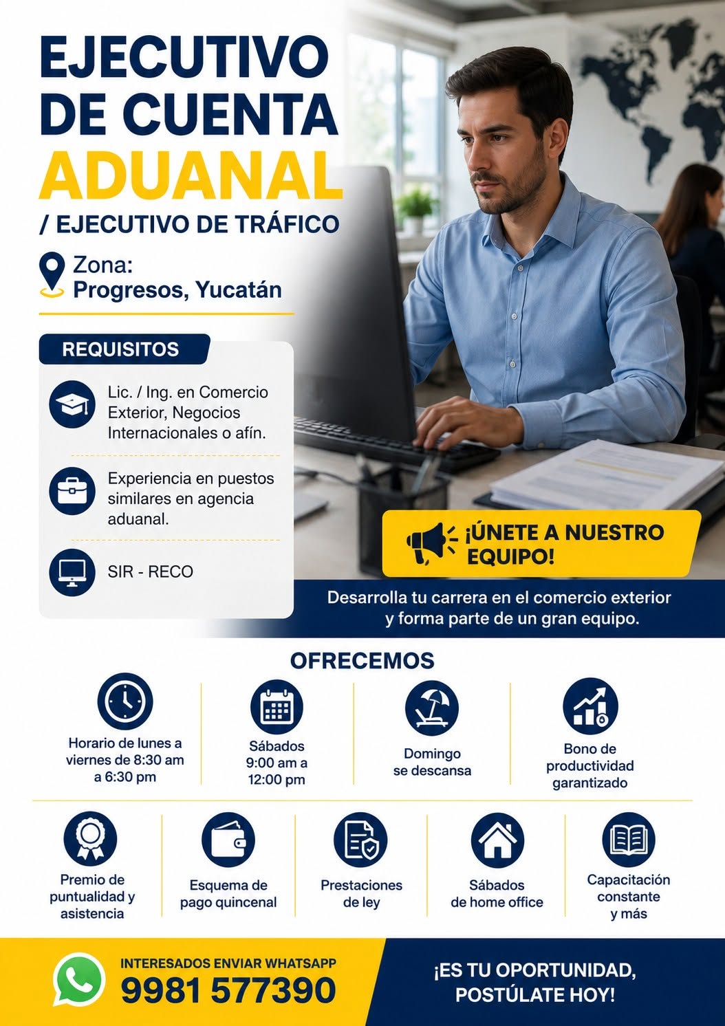 Ejecutivo de Cuenta Aduanal