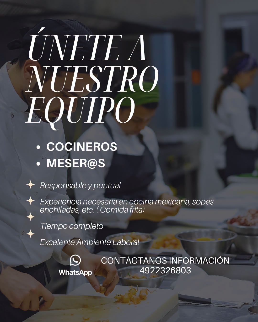 Cocinero
