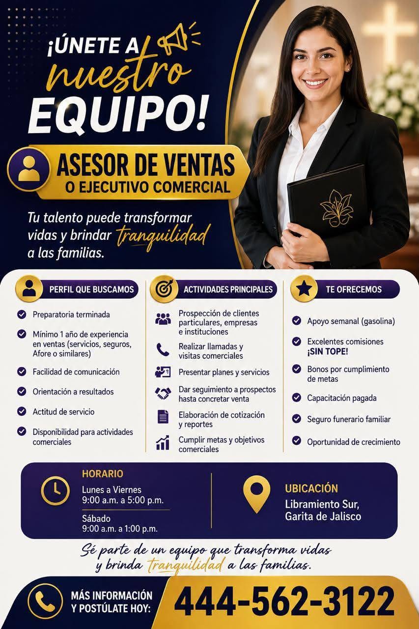 Asesor de Ventas