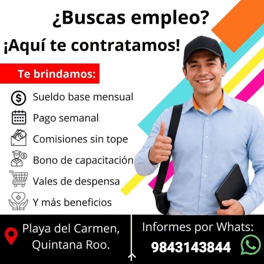 Asesor de Ventas Cambaceo