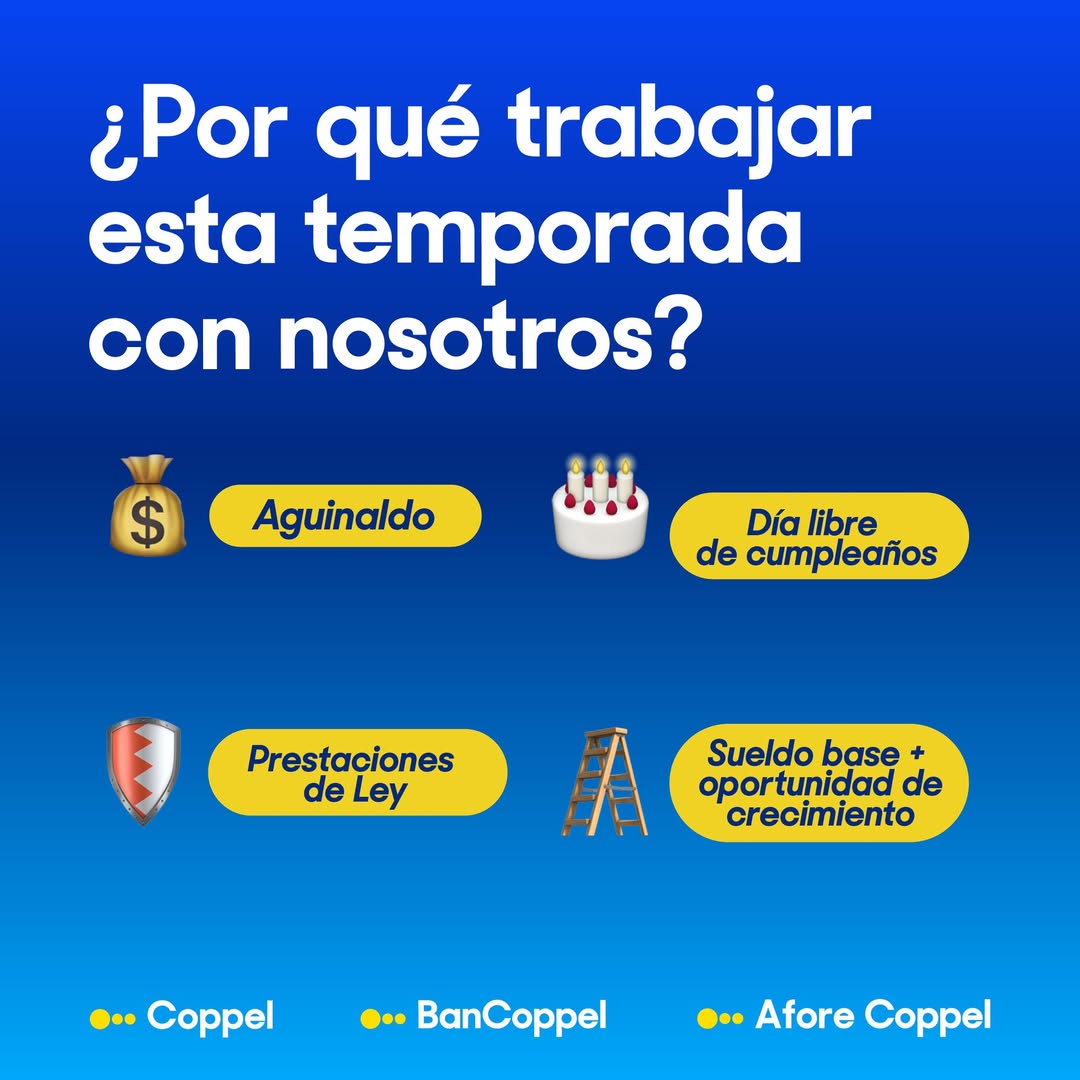 Vacante disponible