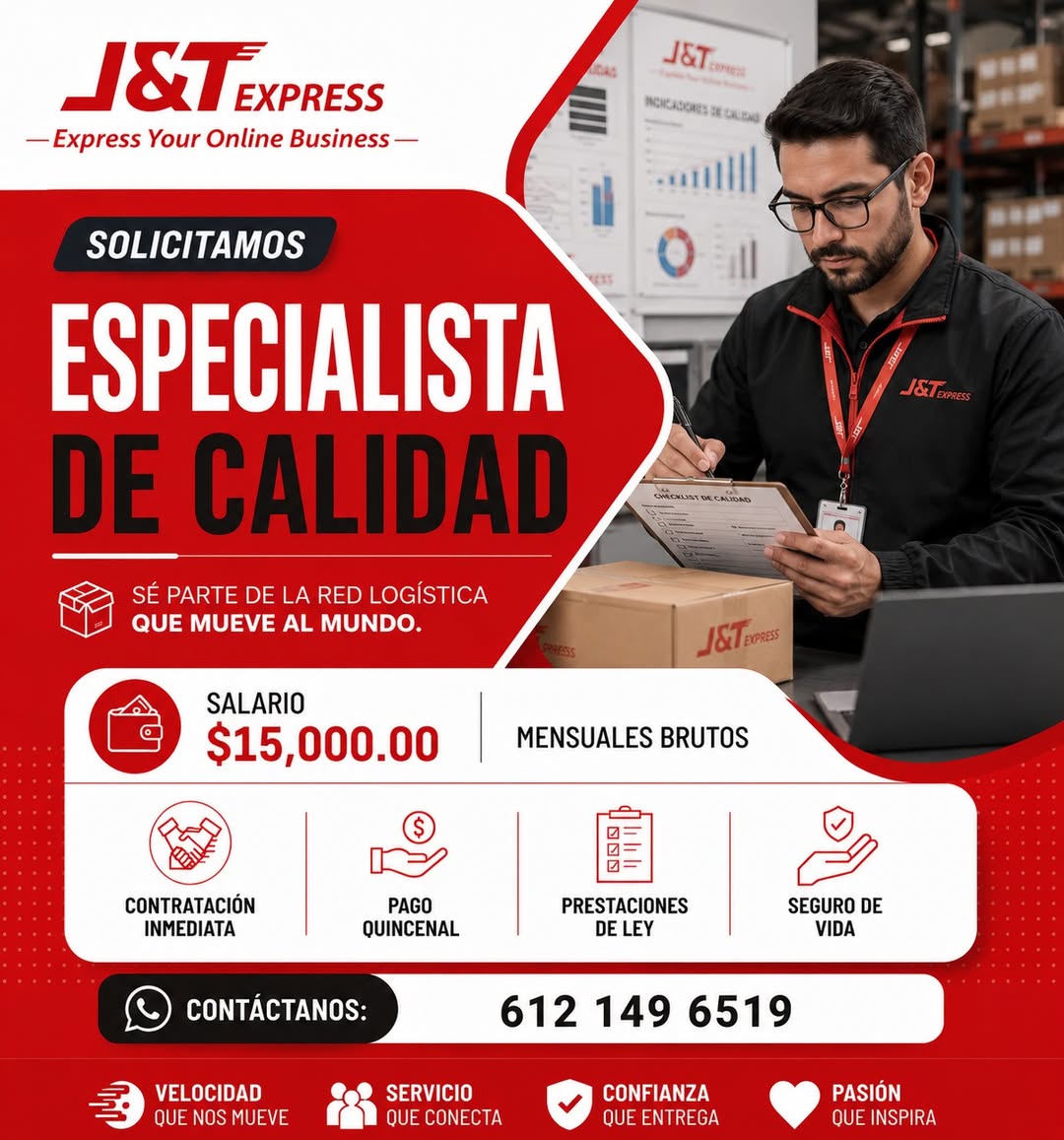 Especialista de Calidad