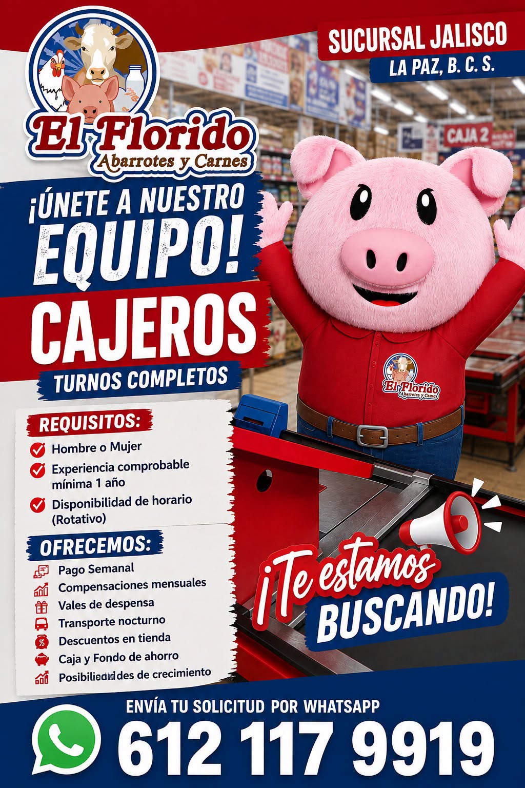 Cajero/a