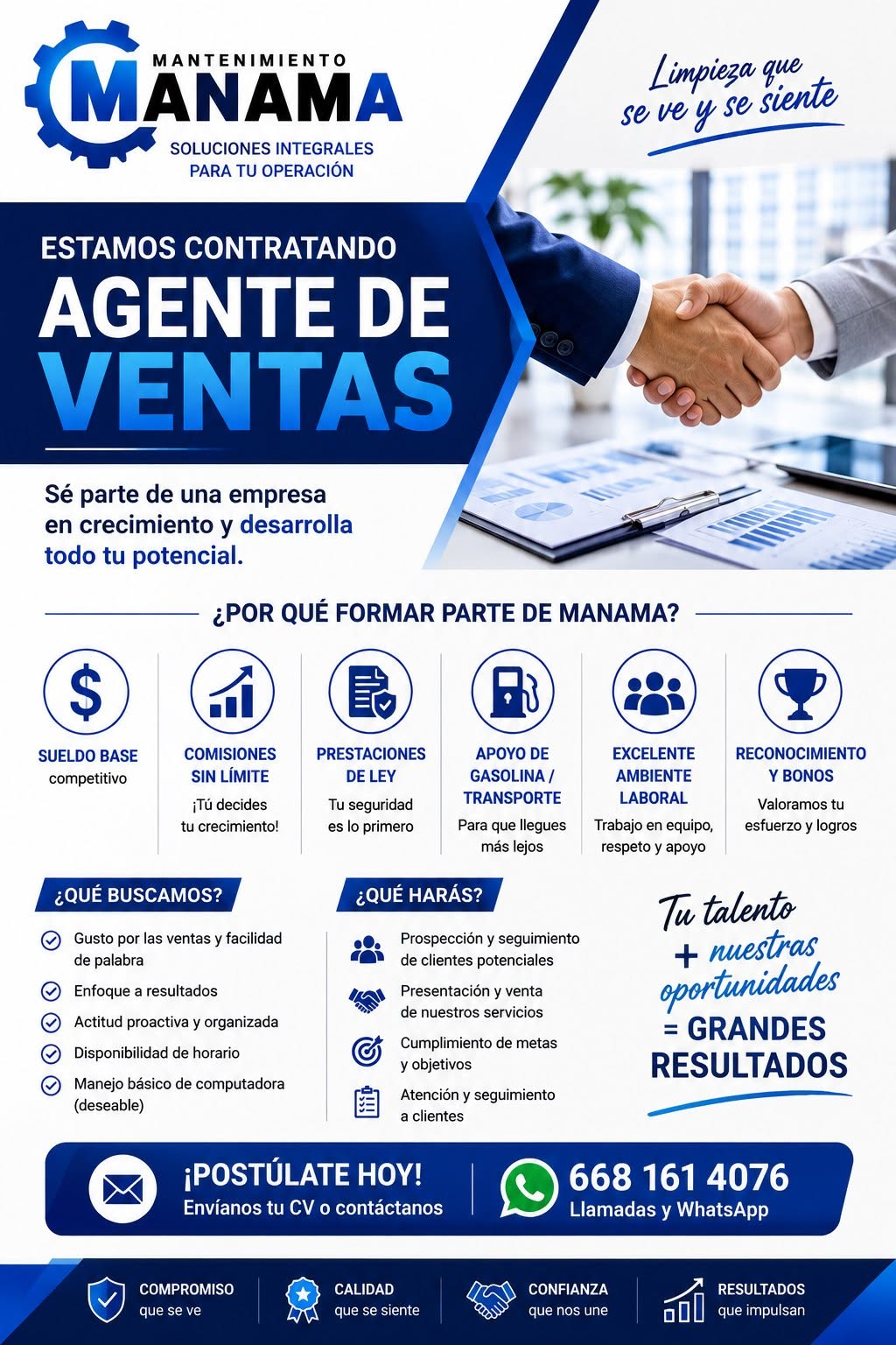 Agente de Ventas