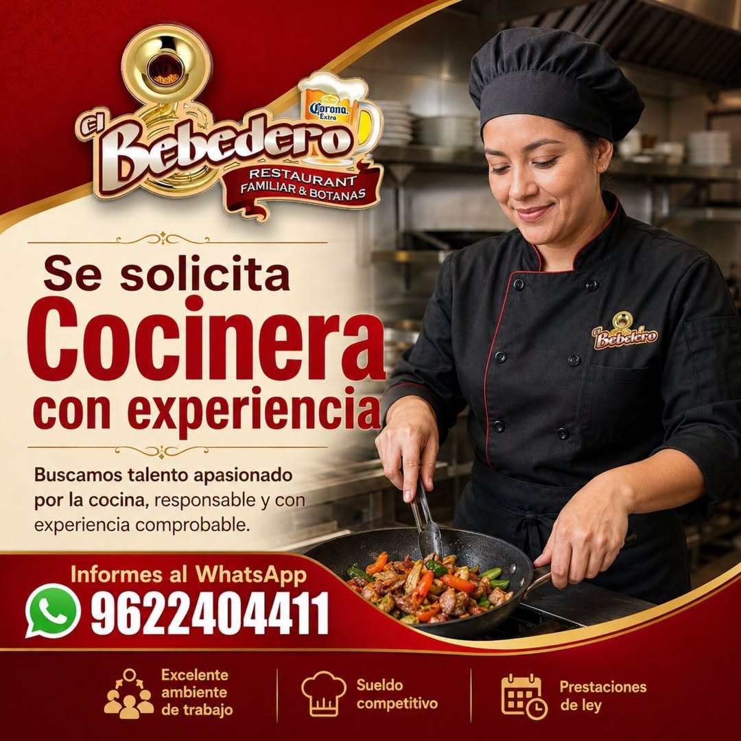 Cocinera