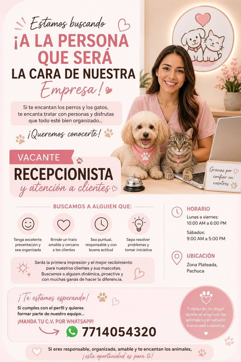 Recepcionista