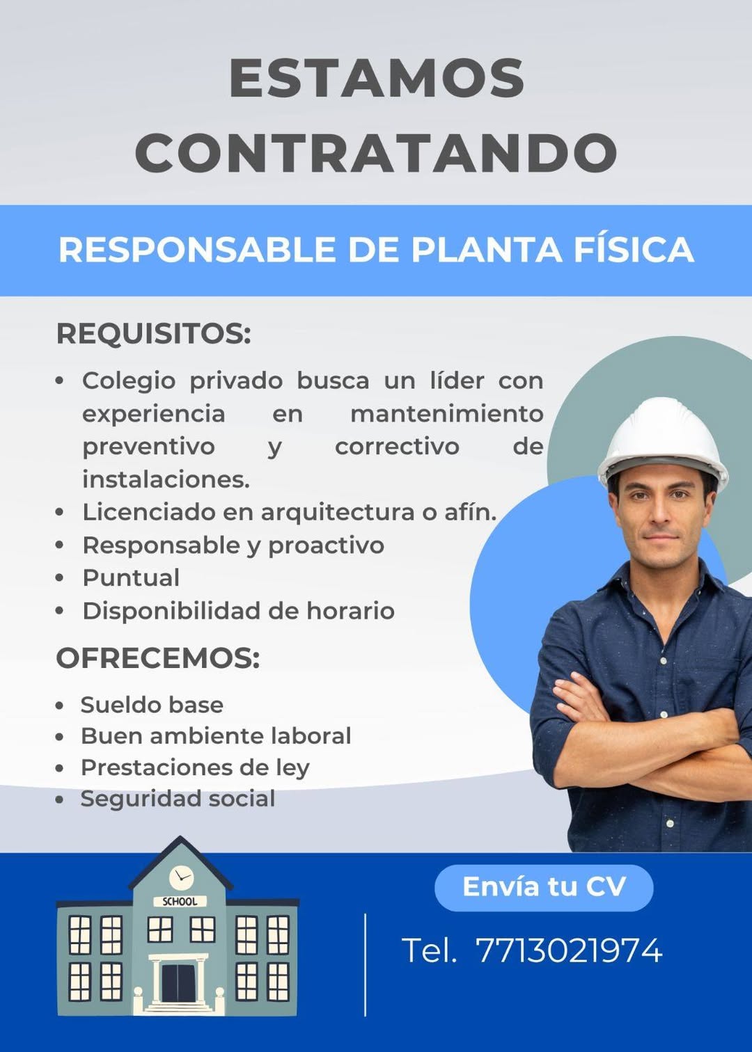 Responsable de Planta Física